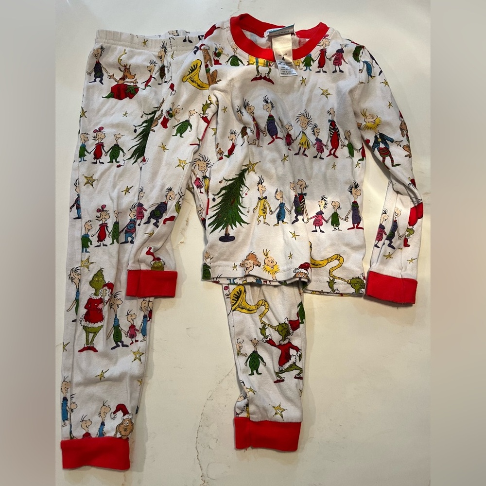 Pottery Barn Kids Pjs